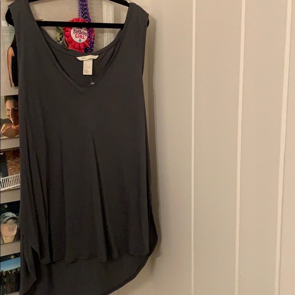 Basic Army Green tank from H&M